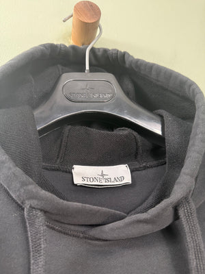 Stone Island Black Hoodie