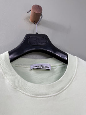 Stone Island Pastel Green Jumper