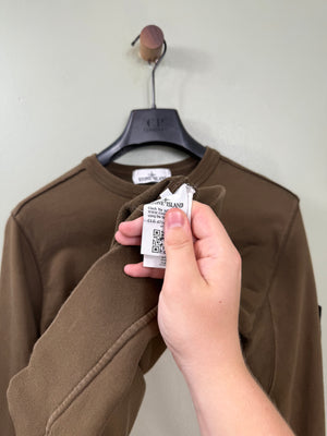 Stone Island Khaki Jumper