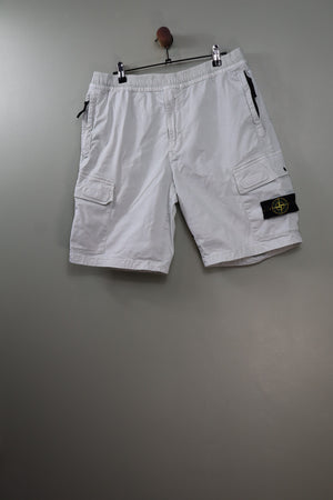 Stone Island Off White RE Cargo Shorts