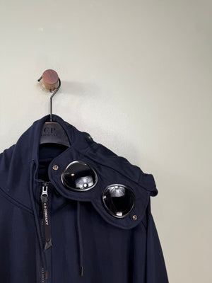 C.P. Company Navy Goggle Hoodie