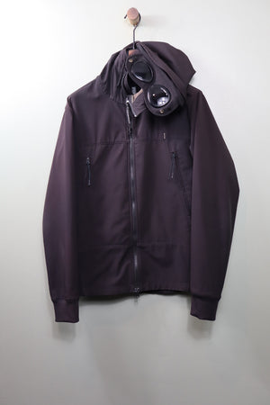C.P. Company Black Soft Shell Jacket