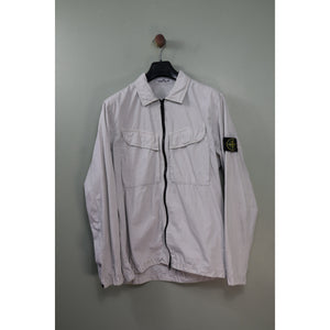 Stone Island Light Grey Overshirt