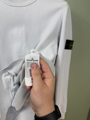 Stone Island Ice Blue Jumper