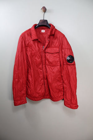 C.P. Company Red Padded Jacket