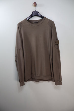 Stone Island Khaki Ghost Jumper