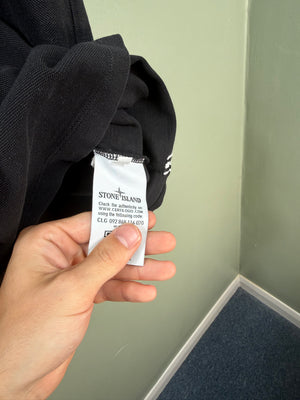 Stone Island Black RE Polo Shirt