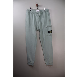 Stone Island Turquoise Joggers