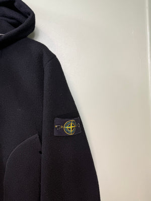 Stone Island Black Vintage Wool Jacket