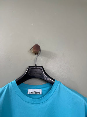 Stone Island Aqua Blue T-Shirt