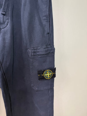 Stone Island Navy Joggers