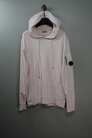 C.P. Company Beige Hoodie
