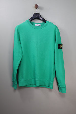 Stone Island Green Jumper