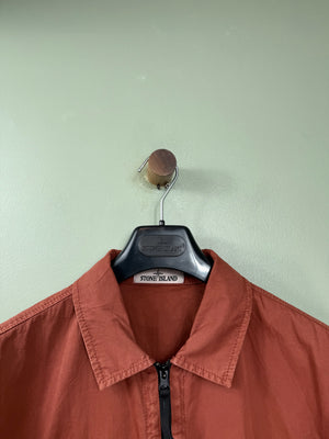Stone Island Burnt Orange Overshirt