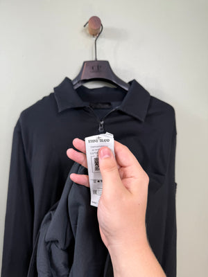 Stone Island Black Ghost 1/4 Zip Jumper