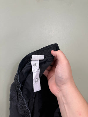 Stone Island Black RE-T Cargo Bottoms