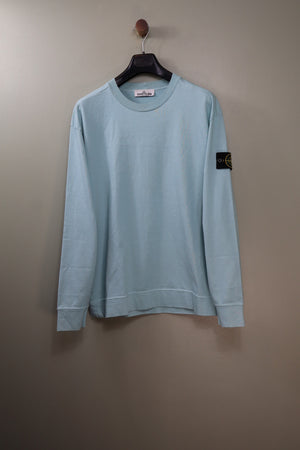 Stone Island Baby Blue Jumper