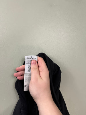 Stone Island Black Joggers