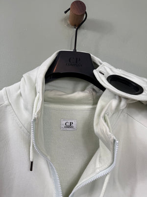 C.P. Company Pastel Green Goggle Hoodie