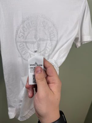 Stone Island White T-Shirt