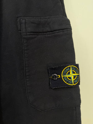 Stone Island Black Joggers