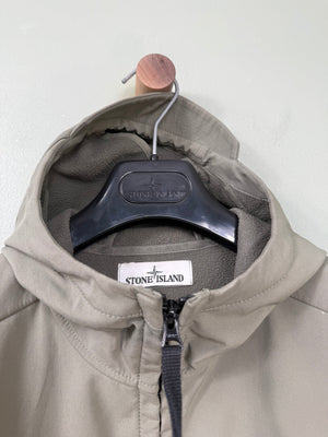 Stone Island Khaki Soft Shell Jacket