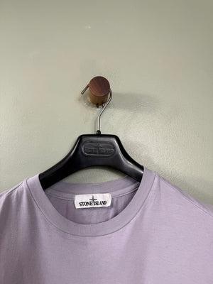 Stone Island Violet T-Shirt