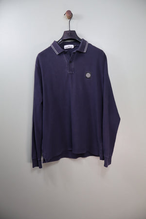 Stone Island Navy Polo
