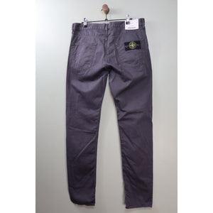 Stone Island Charcoal Grey RE-T Chinos