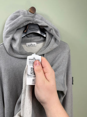 Stone Island Grey Hoodie
