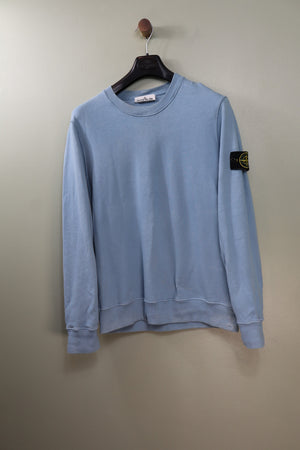 Stone Island Baby Blue Jumper