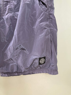 Stone Island Purple Swim Shorts