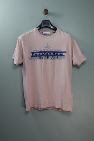 Stone Island Pink T-Shirt
