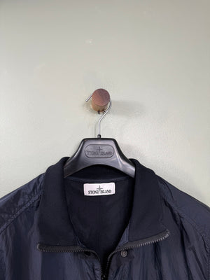 Stone Island Navy Nylon Metal Watro Jacket