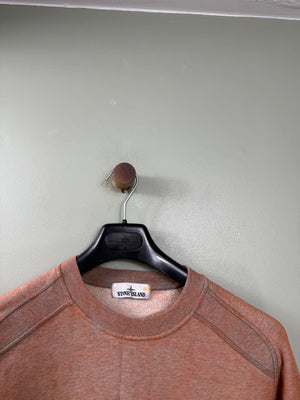 Stone Island Orange Dust Jumper