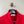 Stone Island Red 1/4 Zip Jumper