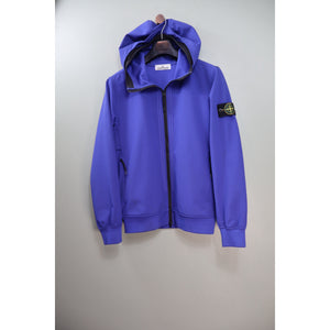 Stone Island Blue Soft Shell Jacket
