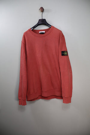 Stone Island Burnt Orange Jumper