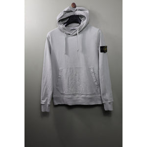 Stone Island Light Grey Hoodie