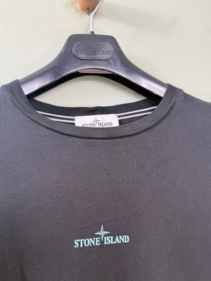 Stone Island Black T-Shirt