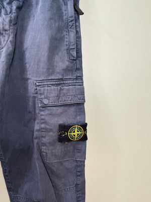 Stone Island Navy RE-T Cargo Bottoms