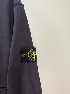 Stone Island Black Hoodie