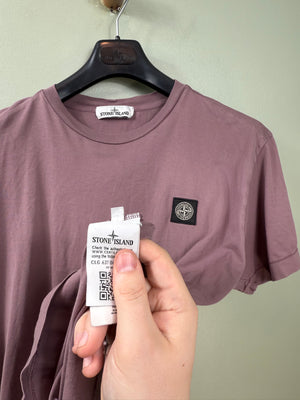 Stone Island Purple T-Shirt