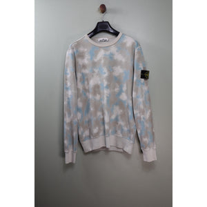 Stone Island Camo Devore Jumper