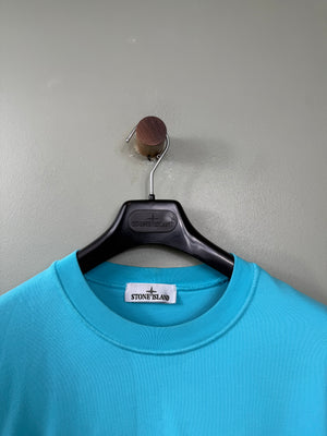 Stone Island Aqua Blue Jumper