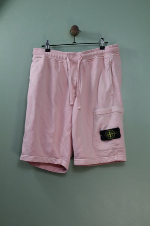 Stone Island Pink Shorts