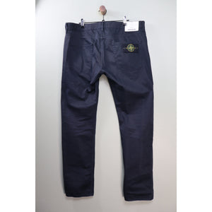 Stone Island Navy SL Chinos