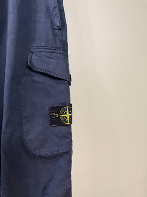 Stone Island Navy RE-T Cargo Bottoms