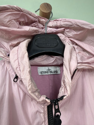 Stone Island Pink Crinkle Reps Jacket