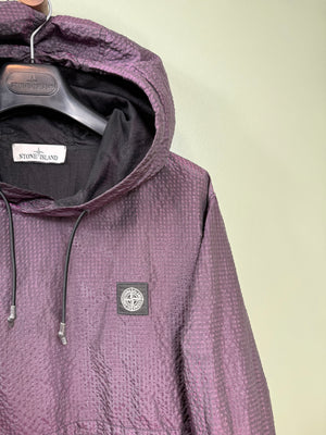 Stone Island Purple Polyframe Smock